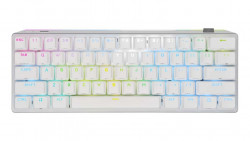 Bàn phím cơ Corsair K70 Pro Mini Wireless White - Cherry MX Speed Switch