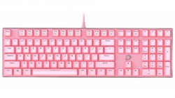 Bàn phím cơ DareU EK810 Queen Pink (Brown Switch | Pink LED)