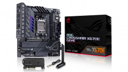 Mainboard ASUS ROG CROSSHAIR X670E GENE (AM5 | M-ATX | 2 khe DDR5)