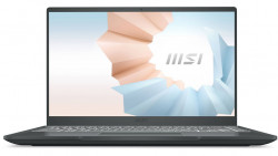 Laptop MSI Modern 14 B11MOU-1028VN  (i3-1115G4 | RAM 8GB | SSD 256GB | 14" FHD | Win 11 | Xám)