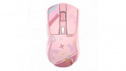 Chuột máy tính DAREU A950 Tri-mode Pink