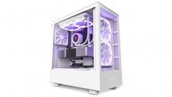 Vỏ Case NZXT H5 Elite White