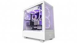 Vỏ Case NZXT H5 Flow White