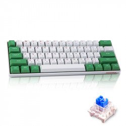 Bàn phím cơ Newmen Dual Mode GM610Dy - G-pro Blue