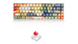Bàn phím cơ Newmen Dual Mode GM680 Jungle - Kailhbox Brown switch
