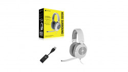 Tai nghe Corsair HS55 SURROUND - WHITE(CA-9011266-AP)