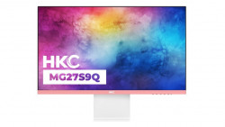 Màn Hình HKC MG27S9Q (27inch | 2K | IPS | 144Hz | Màu Hồng)