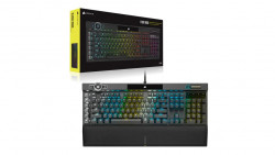 Bàn phím cơ Corsair K100 BLK (CORSAIR OPX-RGB | CH-912A01A-NA)