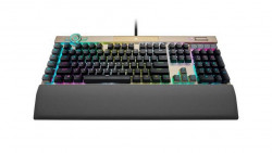 Bàn phím cơ Corsair K100 Midnight Gold (CORSAIR OPX-RGB | CH-912A21A-NA)
