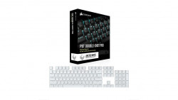 Bộ nút thay thế Corsair Keycap PBT Double-Shot PRO Arctic White(CH-9911040-NA)
