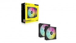 Fan Case Corsair ML140 RGB ELITE LED (Màu Đen | CO-9050115-WW)