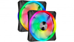 Fan Case Corsair QL140 RGB LED (Màu Đen | CO-9050100-WW)