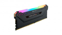 RAM Desktop Corsair Vengeance Pro RGB Black 16GB (1x16GB) DDR4 3000MHz (CMW16GX4M1D3000C16)