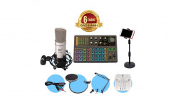 Combo Mic : AT100 - Sound Card K300
