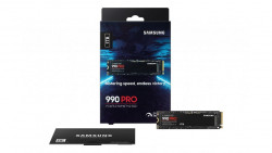 Ổ cứng SSD SAMSUNG 990 PRO 1TB (M.2 NVMe Gen 4 x 4 | Đọc 7450MB - Ghi 6900MB/s)