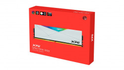 RAM Adata XPG Spectrix D50 RGB 16GB (1x16GB | DDR4 | 3200MHz | White)