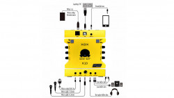 Soundcard XOX K10 Jubilee