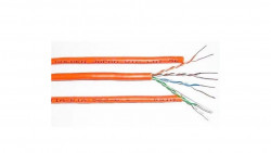Dây cáp mạng GOLDENJAPAN Cat 5E (Da cam)