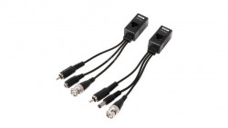 Thiết bị Balun (Cáp chuyển 2 dây lõi sang BNC) cho CCTV Camera