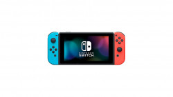 Máy chơi game Nintendo Switch V2 (Neon Red & Blue)