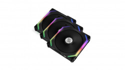 Fan Case LIAN LI Uni Fan SL 120 Triple Black (Bộ 3 quạt 120mm | BLACK)