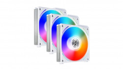 Fan Case LIAN LI Uni Fan AL 120 Triple White (Bộ 3 quạt 120mm | WHITE)