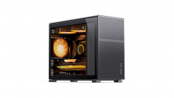 Vỏ Case JONSBO D31 Mesh Black (Mini Tower | Black)
