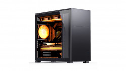 Vỏ Case JONSBO D41 STD Black (Mid Tower | Black)