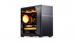 Vỏ Case JONSBO D41 Mesh Black (Mini Tower | Black)
