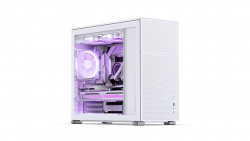 Vỏ Case JONSBO D41 Mesh White (Mini Tower | White)