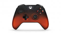 Tay cầm chơi game không dây Xbox One S - Volcano Shadow
