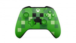 Tay cầm chơi game không dây Xbox One S - MineCraft Creeper