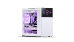Vỏ Case JONSBO D41 STD SC White (Mid Tower | White | Màn hình phụ 8")