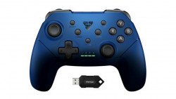 Tay cầm chơi game không dây Fantech WGP13 Shooter II màu xanh