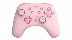 Tay cầm chơi game không dây PXN 9607X Sakura Pink