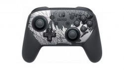 Tay cầm chơi game không dây Nintendo Switch Pro Controller - Monster Hunter Rise Sunbreak Edition