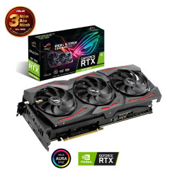 Card màn hình Asus ROG Strix GeForce RTX 2080 Super OC Gaming (ROG-STRIX-RTX2080S-O8G-GAMING)