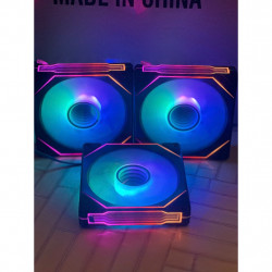 Quạt tản nhiệt BATMAN M02 Auto (Đen)