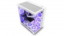 Vỏ case NZXT H9 Flow White (White | MidTower)