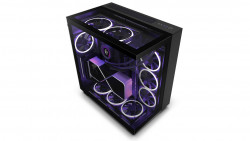 Vỏ case NZXT H9 Elite Black (Black | MidTower | 3 Fan RGB)