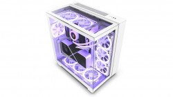 Vỏ case NZXT H9 Elite White (White | MidTower | 3 Fan RGB)