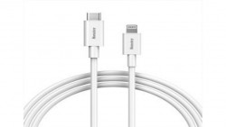 Dây Cáp Huntkey type-C to Lightning