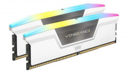 RAM Corsair Vengeance RGB 32GB (DDR5 | 2x16GB | 5600MHz | White | CMH32GX5M2B5600C36WK)