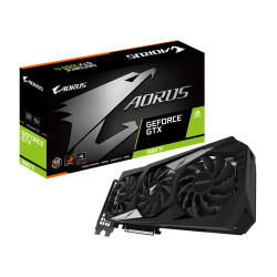 Card màn hình Gigabyte AORUS GeForce GTX 1660 TI (GV-N166TAORUS-6GD)