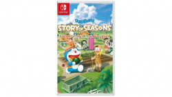 Thẻ Game Nintendo Switch - Doraemon Story of Seasons: Friends of the Great Kingdom