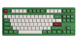 Bàn phím cơ AKKO 3087 RF Matcha Red Bean (Akko sw v3 - Cream Yellow)