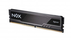 RAM Apacer NOX 8GB (1x8GB / DDR4 / 3200MHz / AH4U08G32C28YMBAA-1 / Grey)