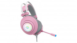 Tai nghe ZIDLI SCORE SH320V Pink (USB | 7.1 | RGB)