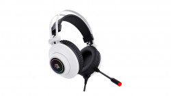 Tai nghe ZIDLI SCORE SH320V White (USB | 7.1 | RGB)