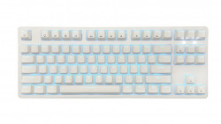 Bàn phím cơ E-Dra EK387L White (Huano Blue Switch)